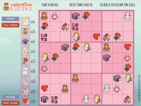   Valentine Sudoku