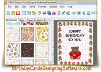   Birthday Cards Designing Software