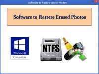   Software to Restore Erased Photos
