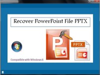   Recover PowerPoint File PPTX