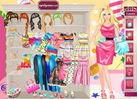   Candy Barbie Dress Up