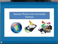   Recover Photos from Formatted Partition