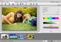   PhotoPad Free Mac Photo Editing Software