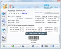   Barcode Mark Package