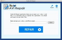   Yodot AVI Repair for Mac