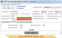   DRPU Barcode Label Maker Software