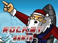   Rocket Santa