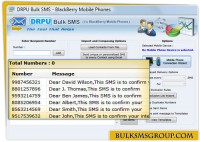   Bulk SMS for Blackberry