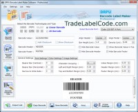  Trade Label Code