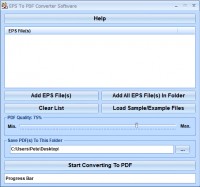   EPS To PDF Converter Software