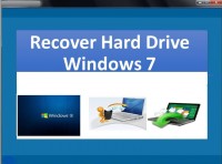   Recover Hard Drive Windows 7