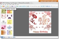   Make Birthday Cards Software