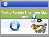   Tool to Restore Files from Mac Trash