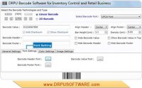   Barcode Software for Inventory