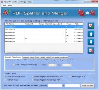   Aplus PDF Split and Merge