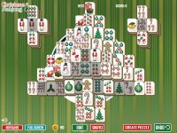   Christmas Tree Mahjong