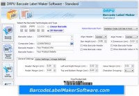   Barcode Maker Software for Standard