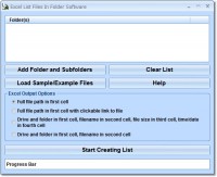   Excel List Files In Folder Software
