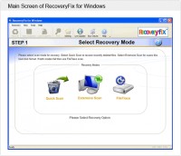  Windows Drive Data Recovery