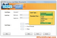   Business Card Designing Software