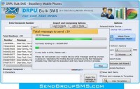   Blackberry Bulk SMS
