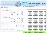   Manufacturing Barcode Software