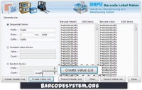   Warehousing Barcode System