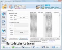   Postal Barcode Generator Software