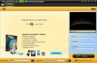   CloneDVD Studio Free MP4 to FLV Converter