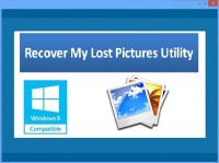   Recover My Lost Pictures Utility