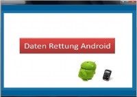   Daten Rettung Android