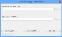   Convert Image To PDF Tool