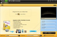   Xinfire Free MP4 to WMV Converter