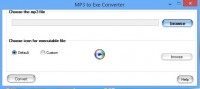   Free MP3 to EXE Converter