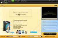   CloneDVD Studio Free AVI to MP4 Converte