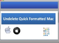   Undelete Quick Formatted Mac