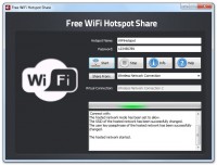   Free WiFi Hotspot Share