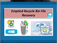   Emptied Recycle Bin File Recovery