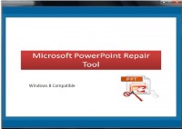   Microsoft PowerPoint Repair Tool