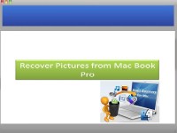   Recover Pictures from Mac Book Pro