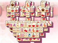   Valentines Bouquet Mahjong