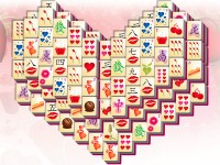   Valentines Small Heart Mahjong
