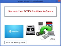   Recover Lost NTFS Partition Software