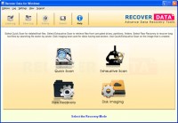   Fast Recovery Through NTFS Recovery Tool
