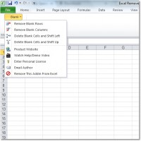   Excel Remove Blank Rows, Columns or Cells Software