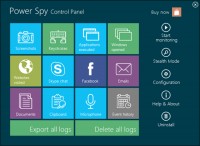   PC Spy Keylogger