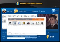   Free DVD to MP3 Converter
