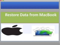   Restore Data from MacBook