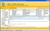   Mail Recovery OST to PST