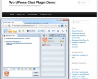   Wordpress Chat Extension